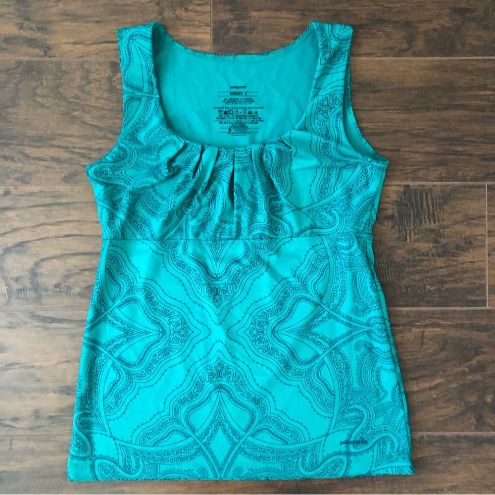 Patagonia Workout Tank Top